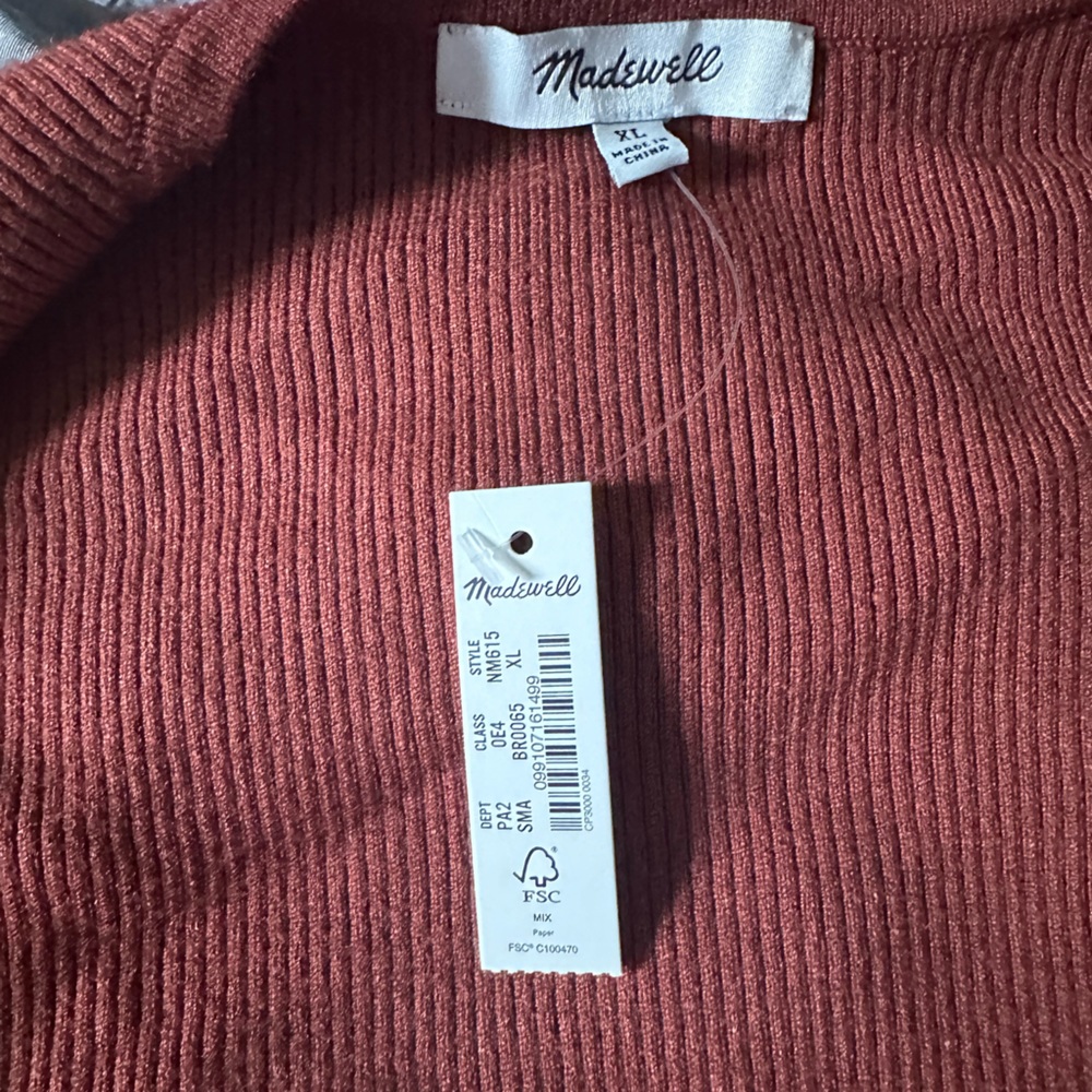 Madewell sweater